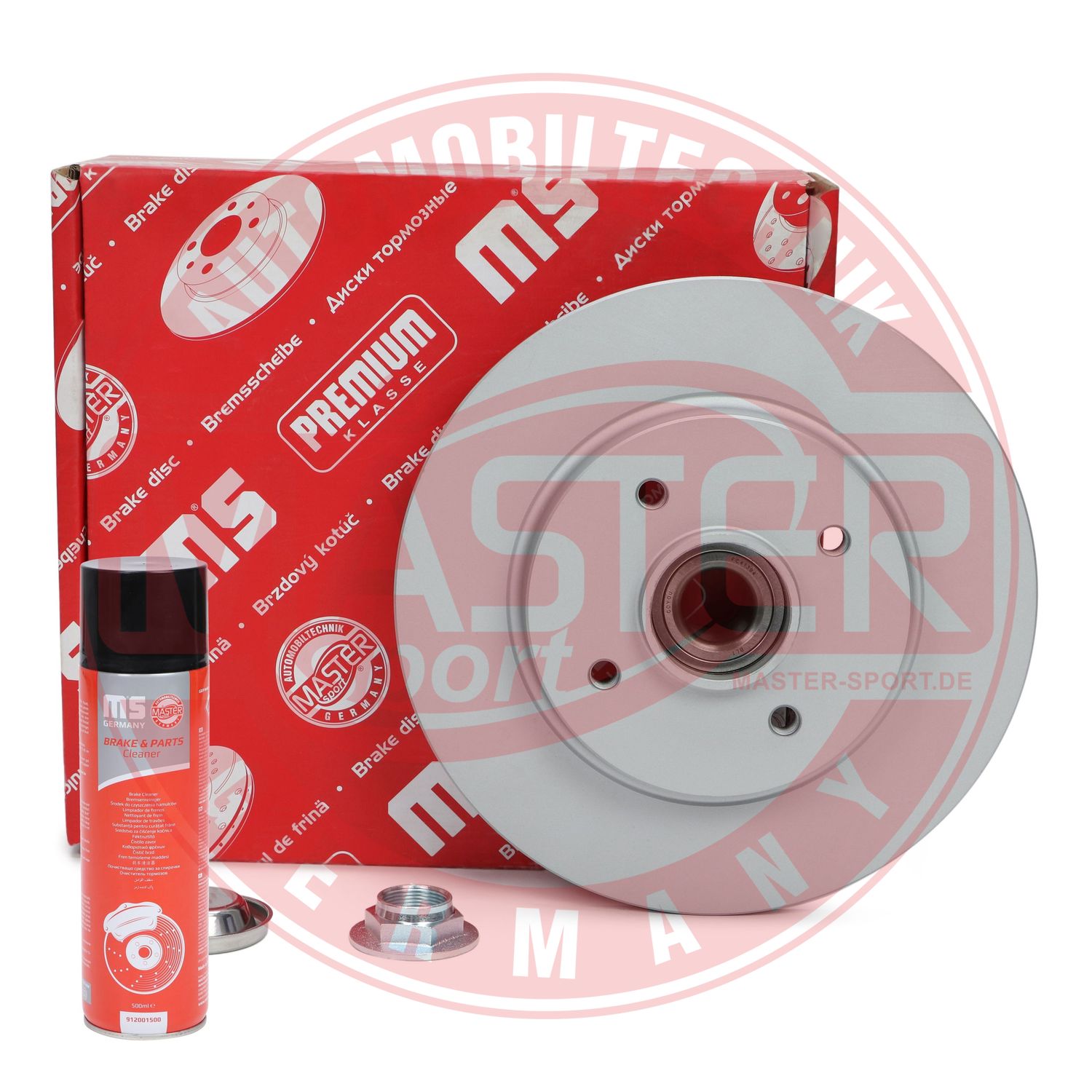 Brake Disc (2401106128BPR-PCS-MSP)