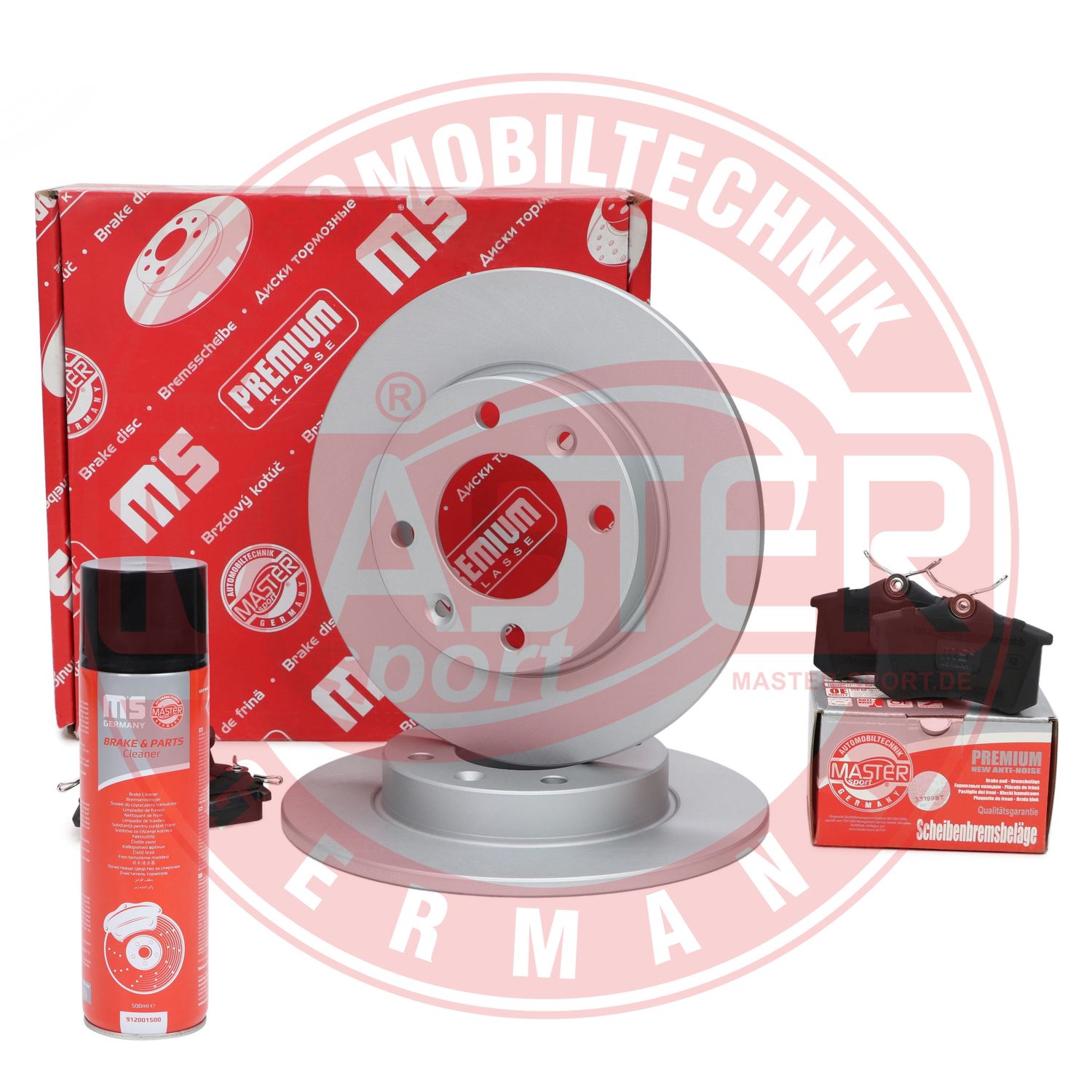 Brake Kit, disc brake (200951370P)