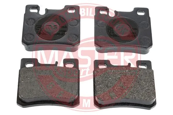 Brake Pad Set, disc brake (13046038052N-SET-MS)