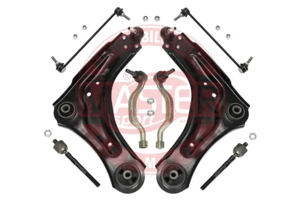 Control/Trailing Arm Kit, wheel suspension