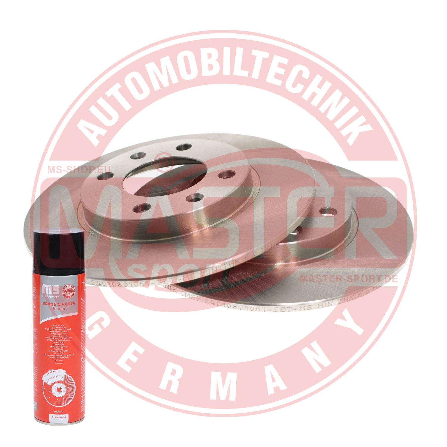 Brake Disc (24010801061-SET-MSP)