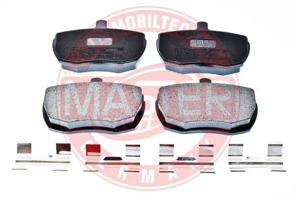 Brake Pad Set, disc brake (13046069112N-SET-MS)