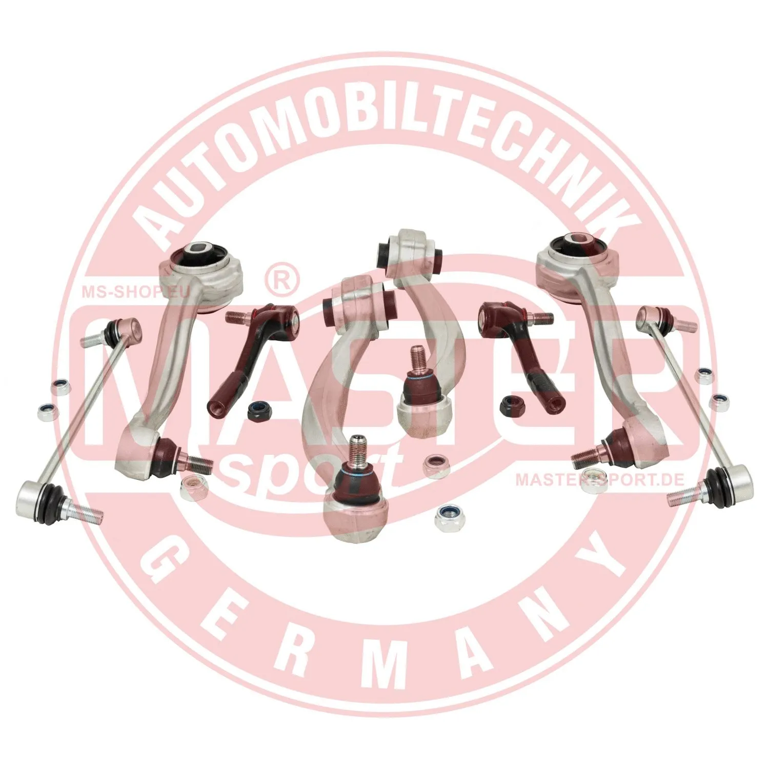 Control/Trailing Arm Kit, wheel suspension