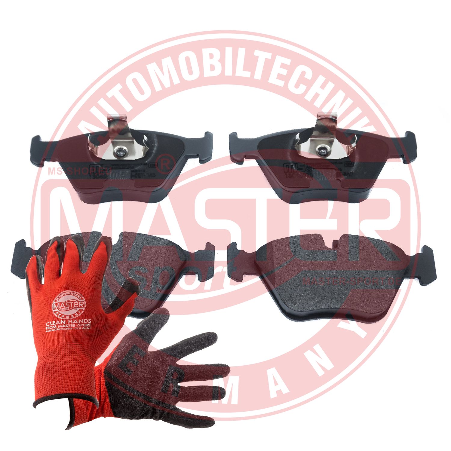 Brake Pad Set, disc brake (13046070892N-SET-MSP)