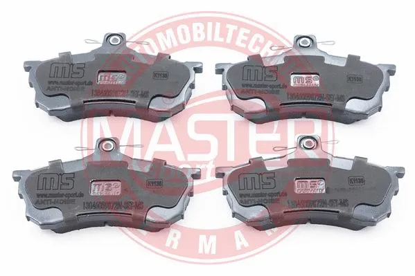 Brake Pad Set, disc brake (13046059872N-SET-MS)