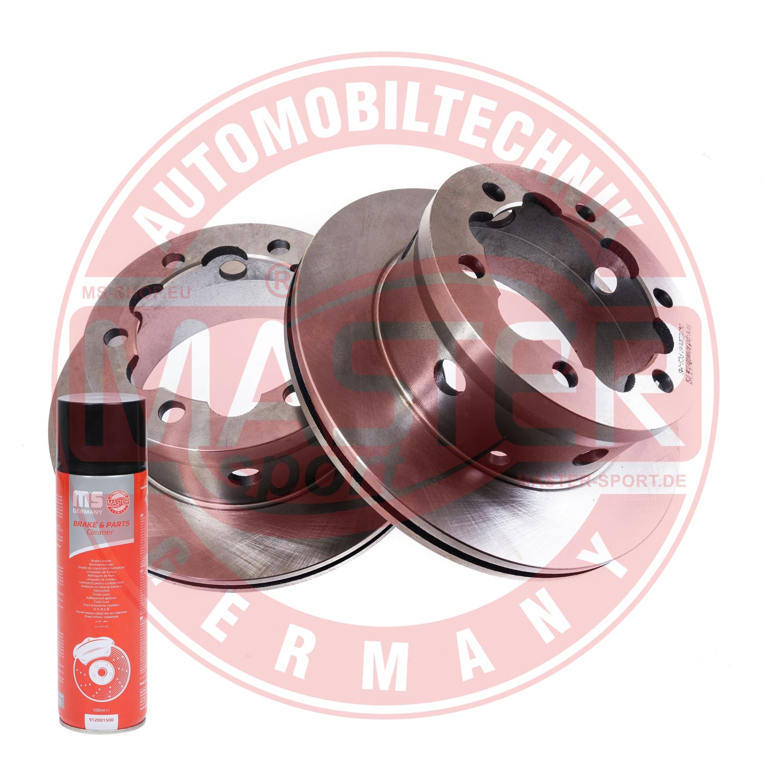 Brake Disc (24012201961-SET-MSP)