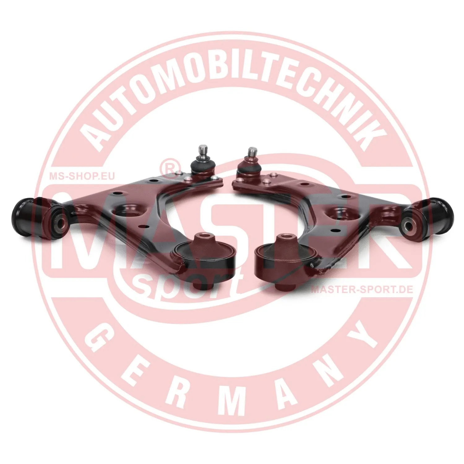 Control/Trailing Arm Kit, wheel suspension
