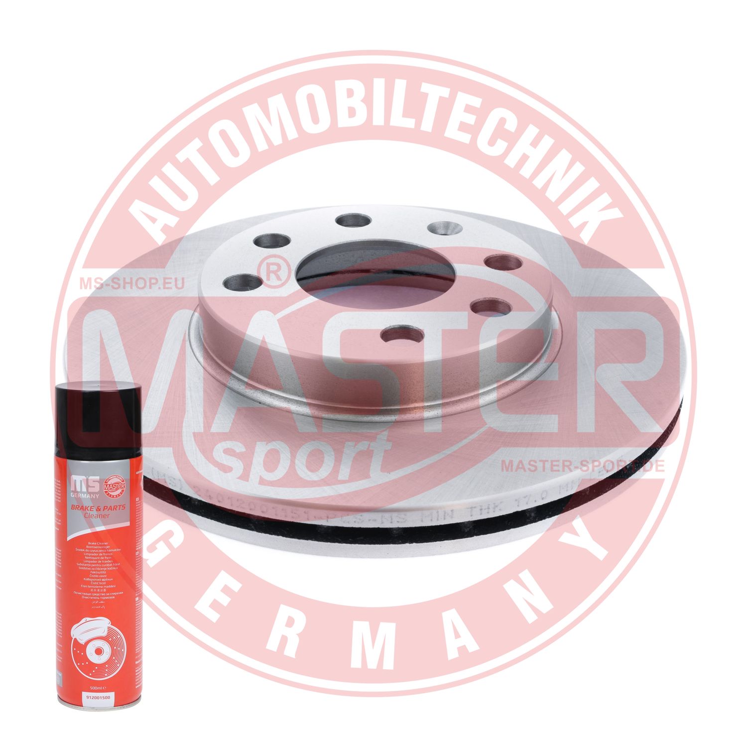 Brake Disc (24012001151-PCS-MSP)