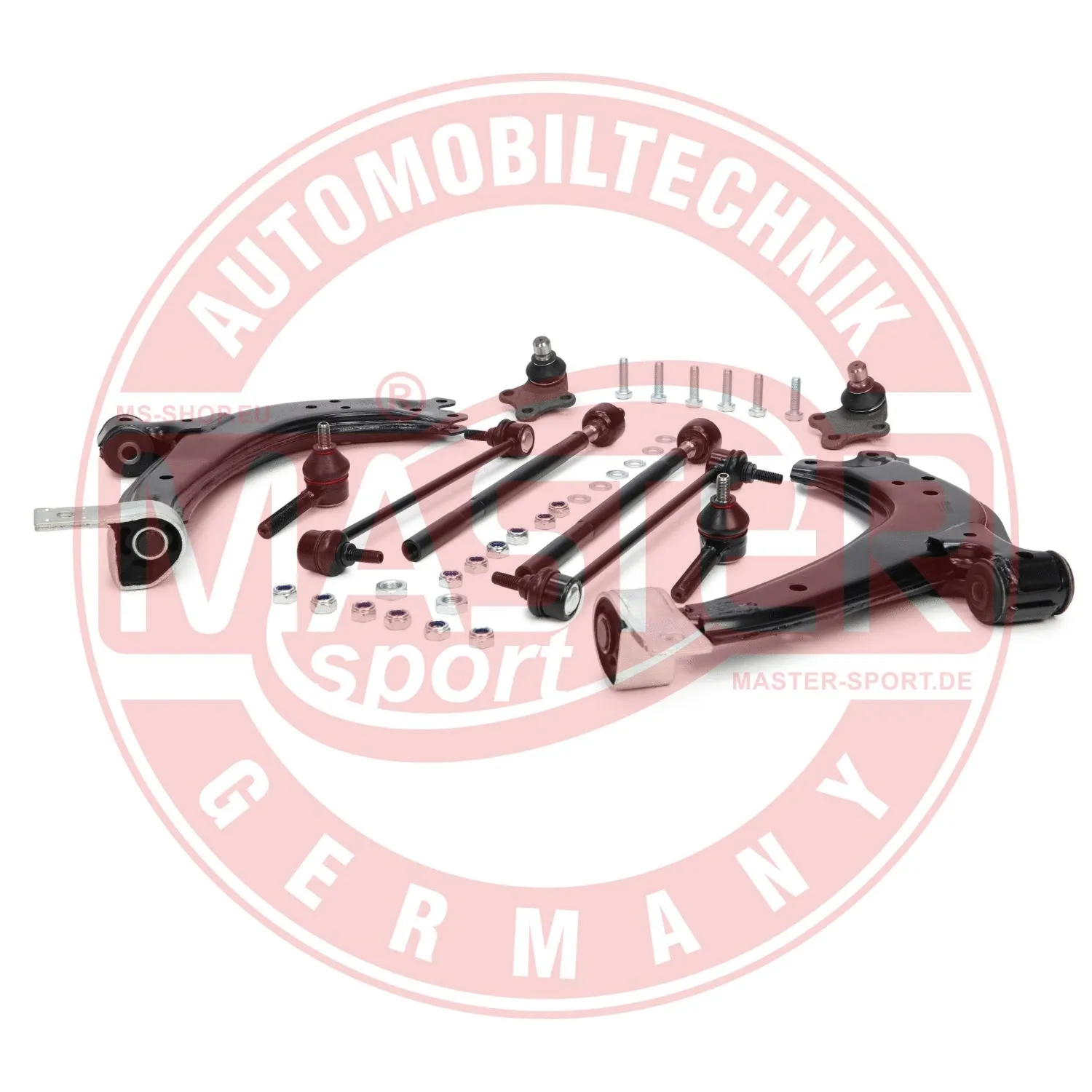 Control/Trailing Arm Kit, wheel suspension