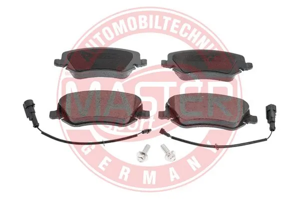 Brake Pad Set, disc brake (13046027042N-SET-MS)