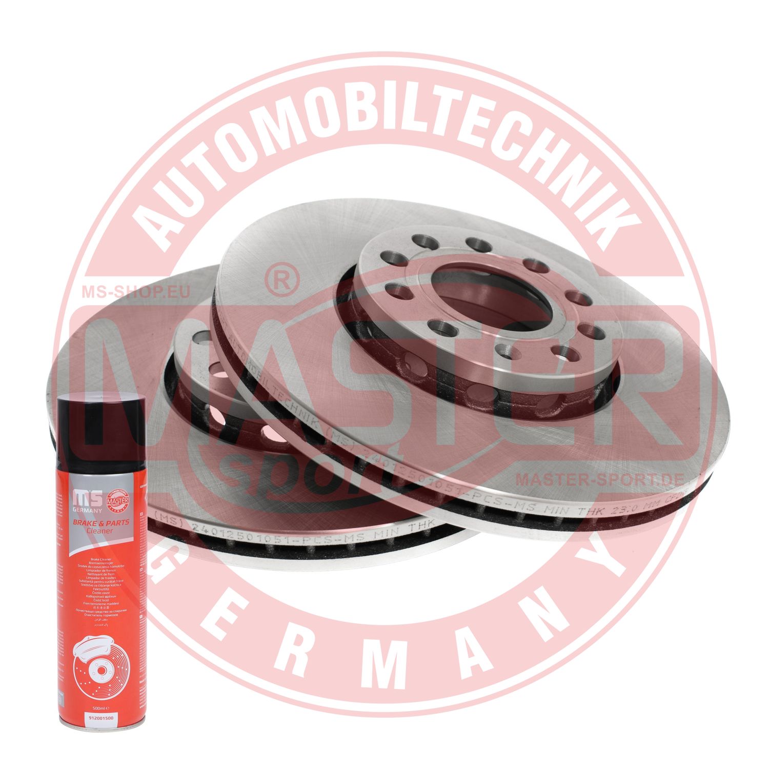Brake Disc (24012501051-SET-MSP)