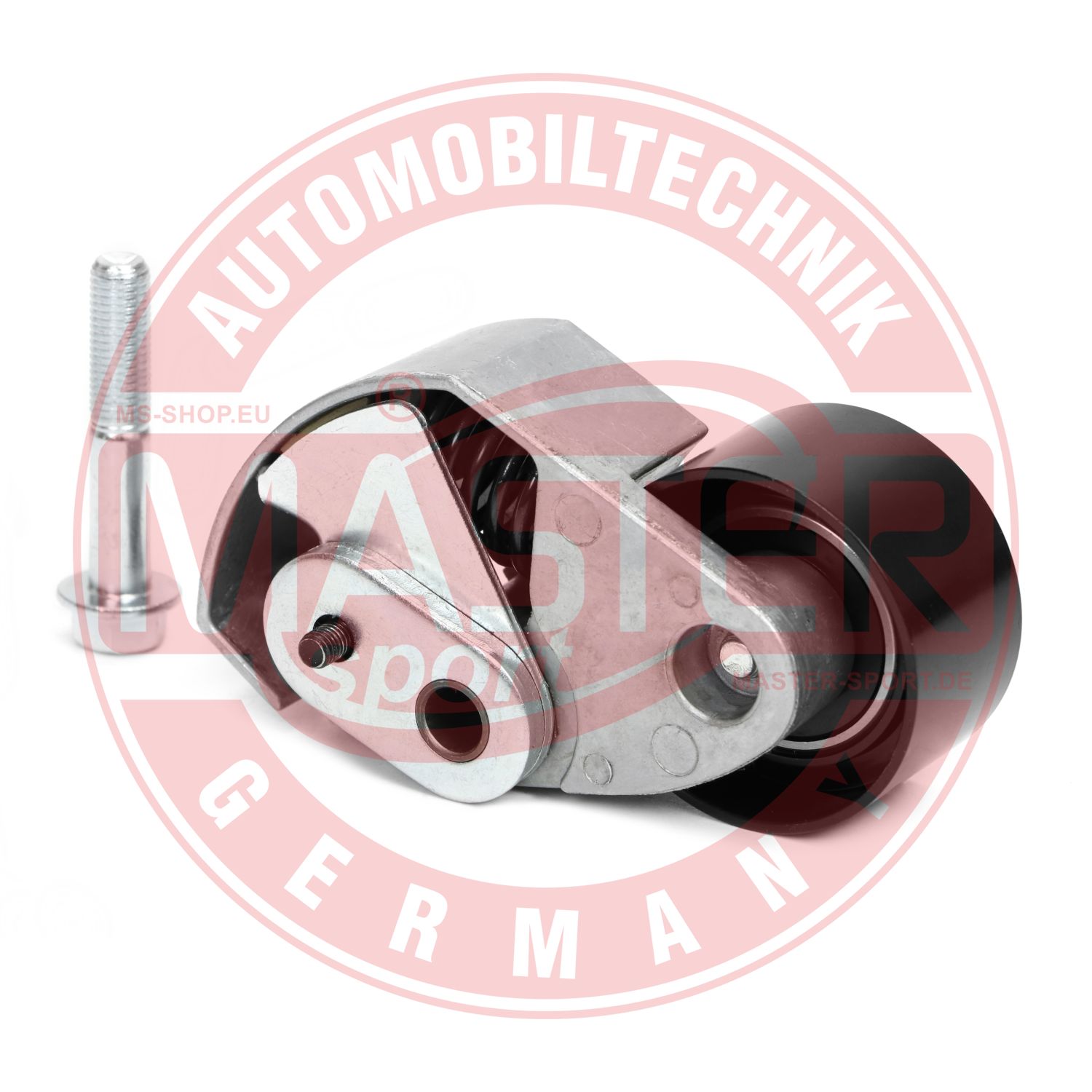 Tensioner, timing belt