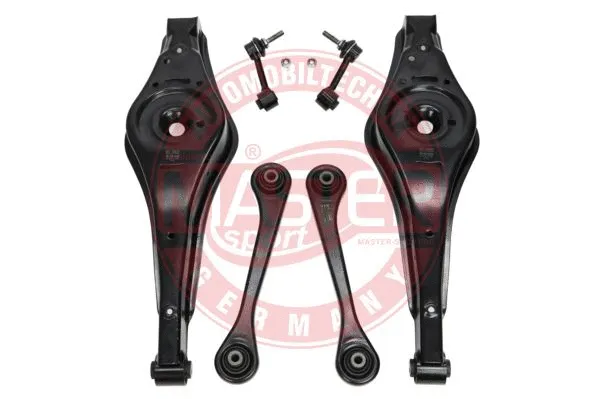 Control/Trailing Arm Kit, wheel suspension