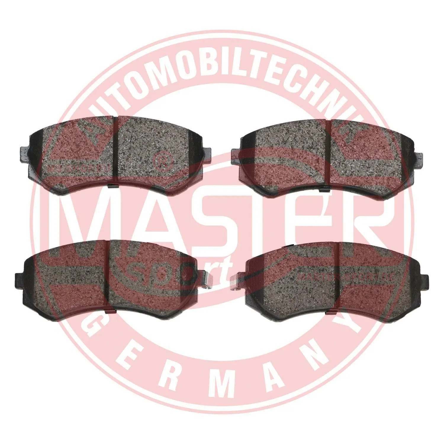 Brake Pad Set, disc brake (13046058392N-SET-MS)