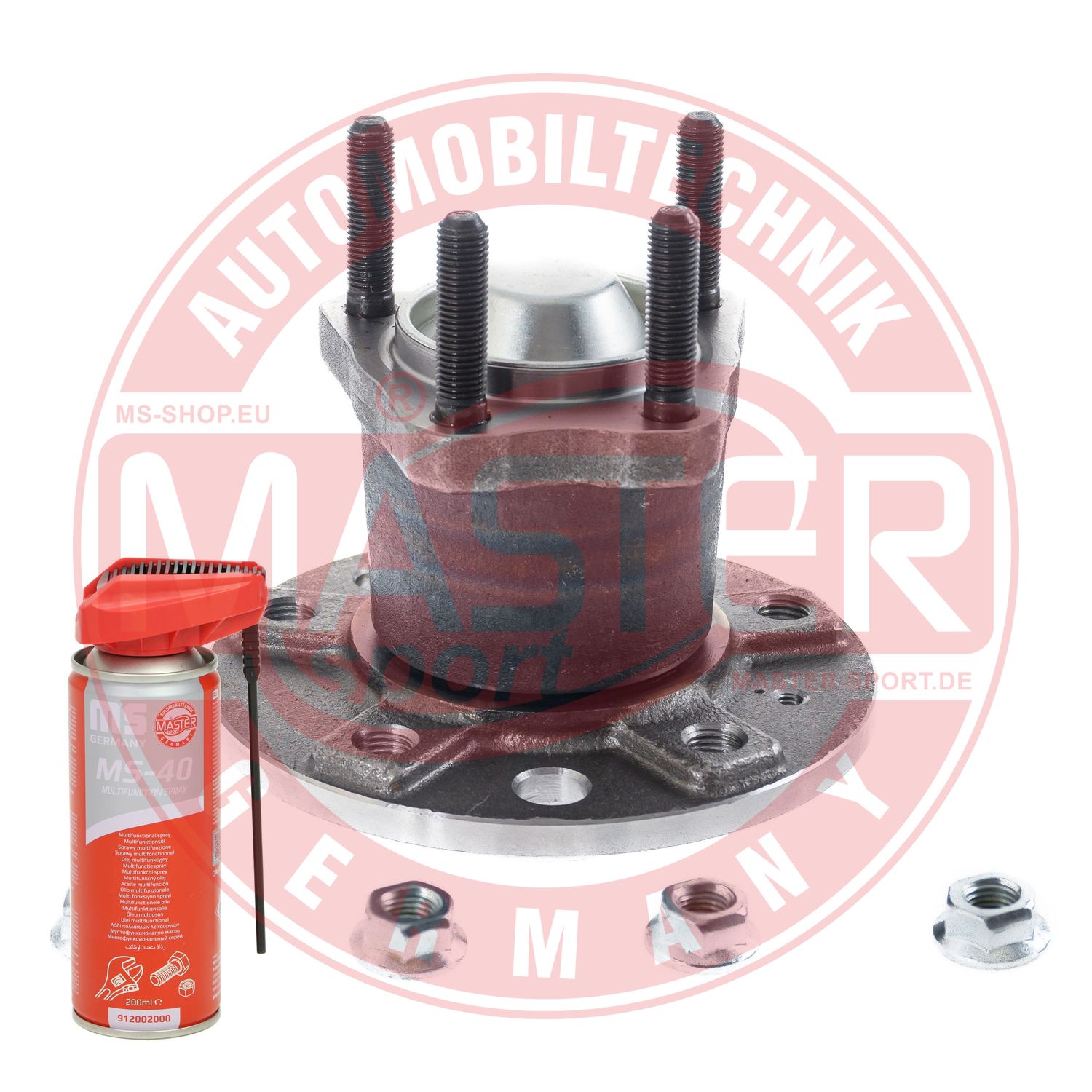 Wheel Bearing Kit (3514-SET-MSP)