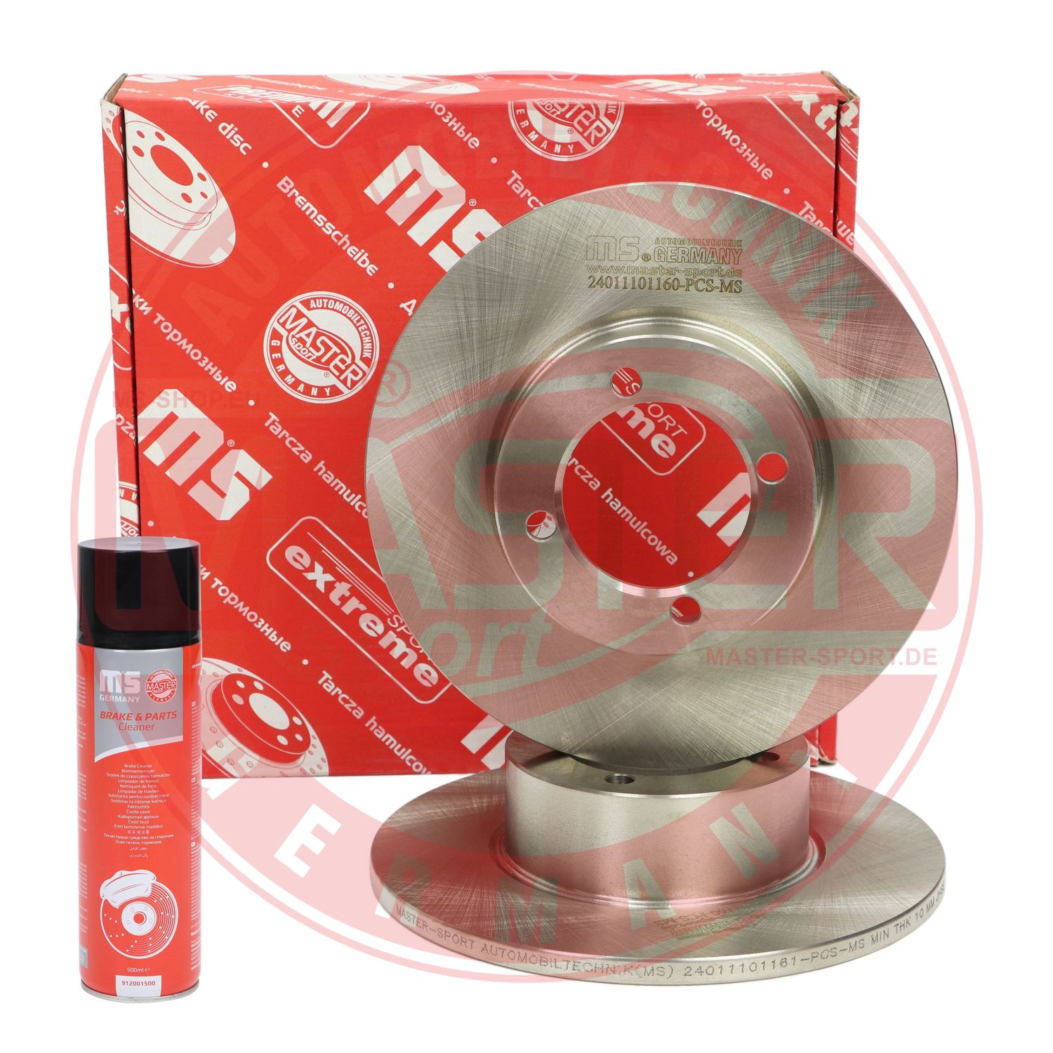 Brake Disc (24011101160-SET-MSP)