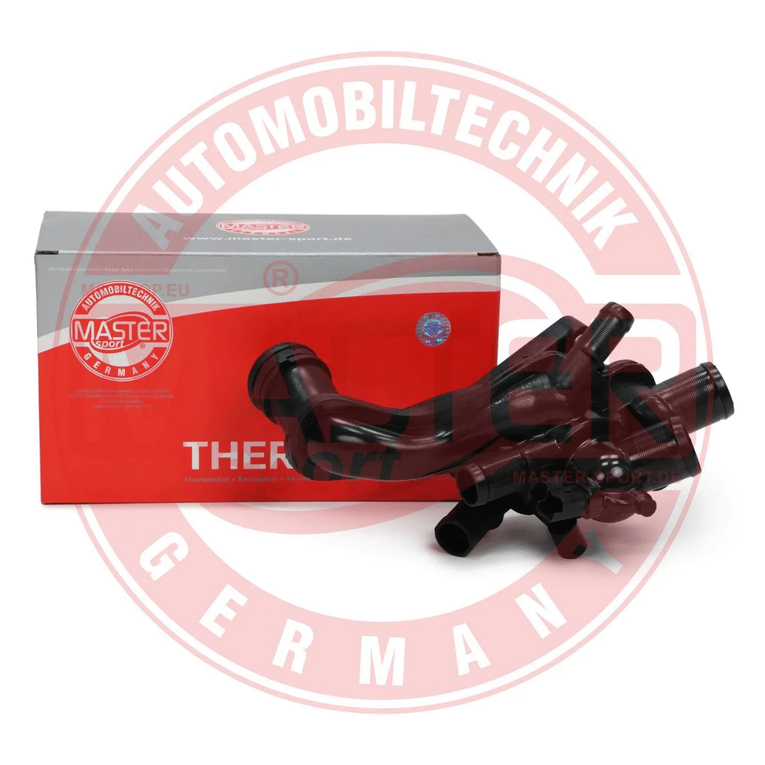 Thermostat, coolant