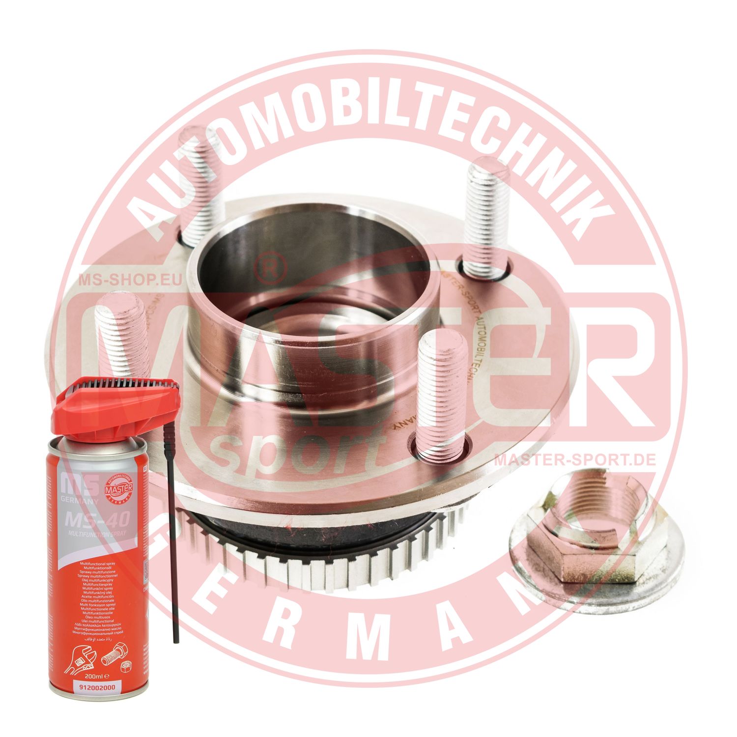 Wheel Bearing Kit (1482-SET-MSP)