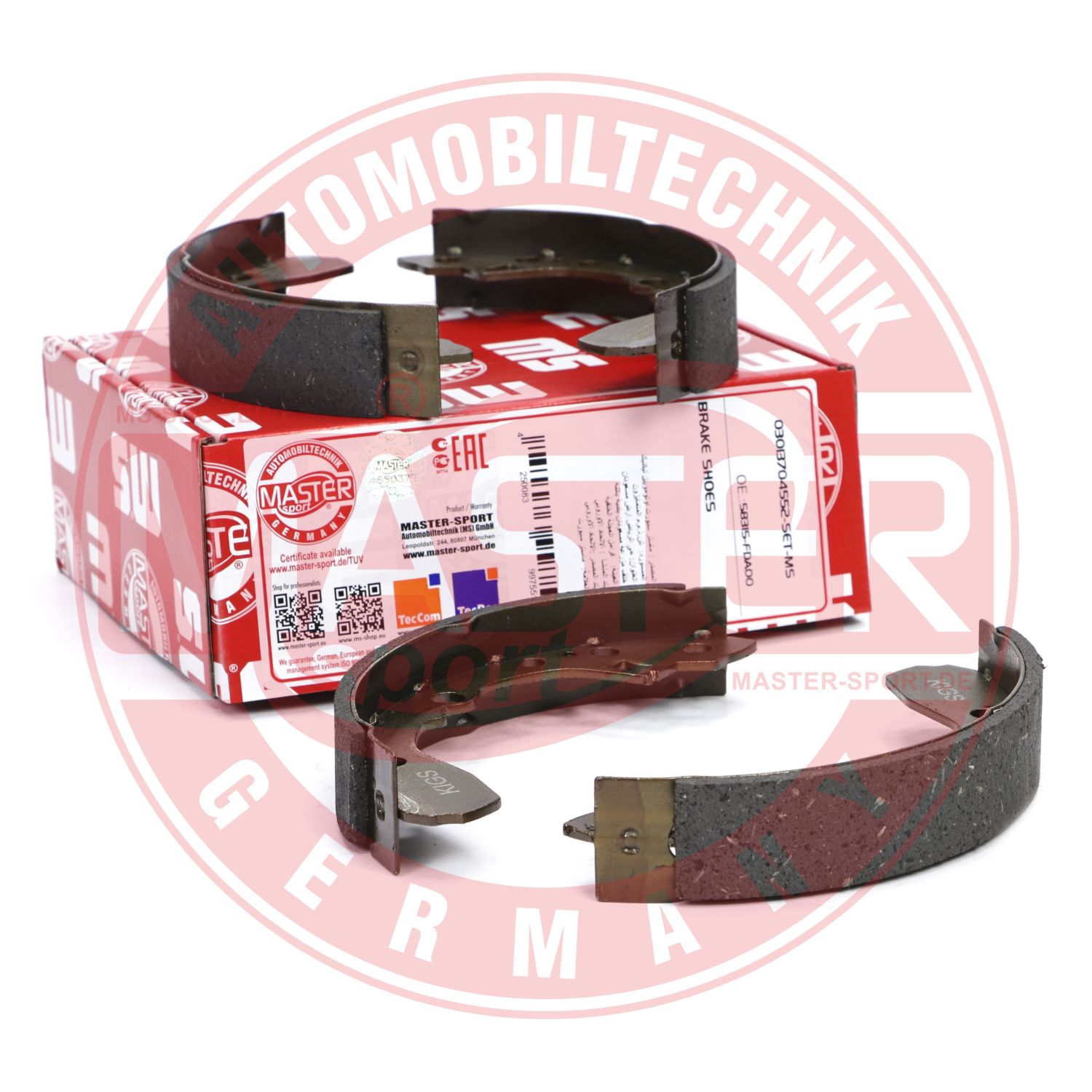 Brake Shoe Set