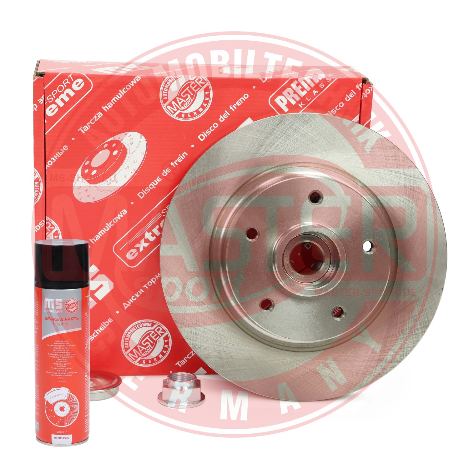 Brake Disc (2401110180B-PCS-MSP)