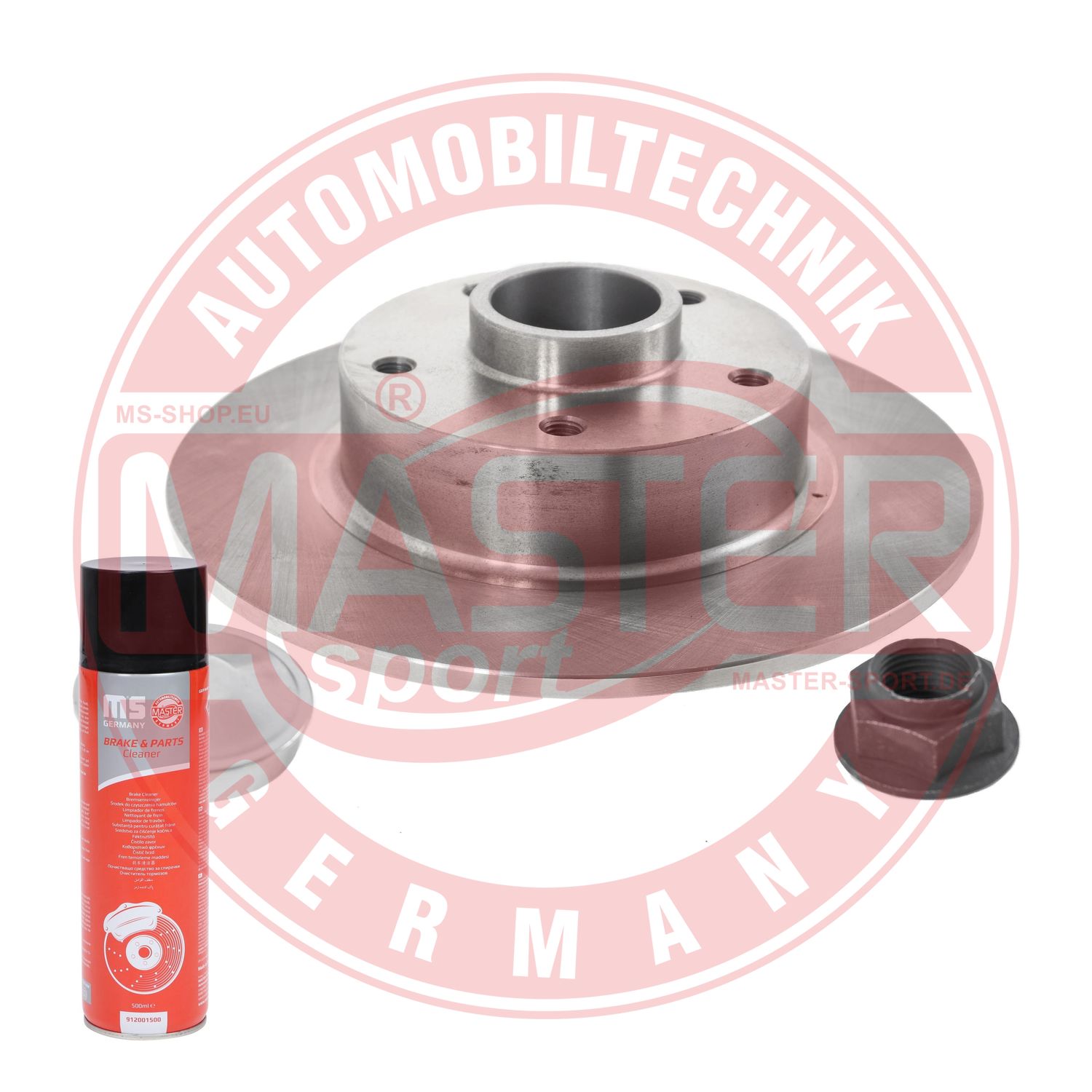 Brake Disc (2401106190B-PCS-MSP)