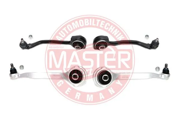 Control/Trailing Arm Kit, wheel suspension (37018-KIT-MS)