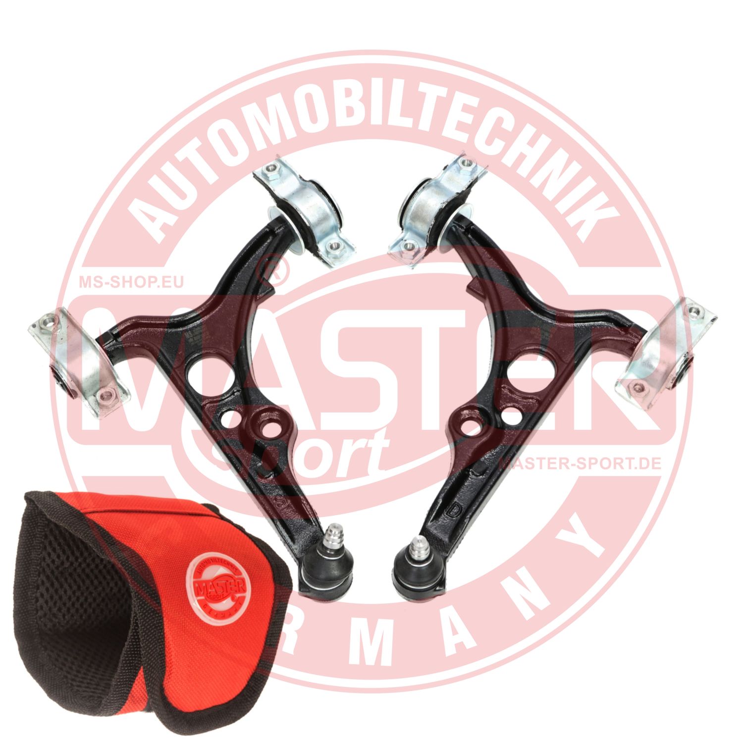 Control/Trailing Arm Kit, wheel suspension (37032-KIT-MSM)