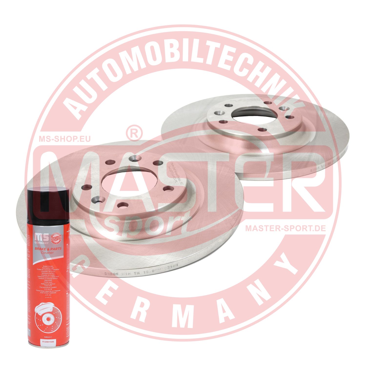 Brake Disc (24011201741-SET-MSP)