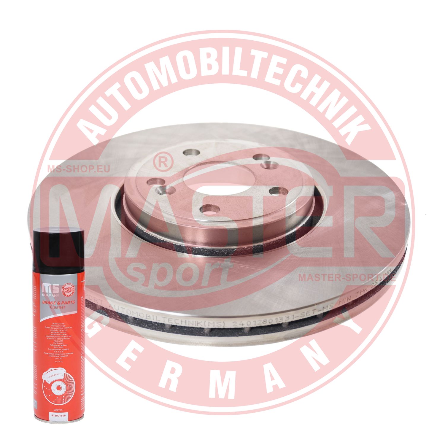 Brake Disc (24012801331-PCS-MSP)
