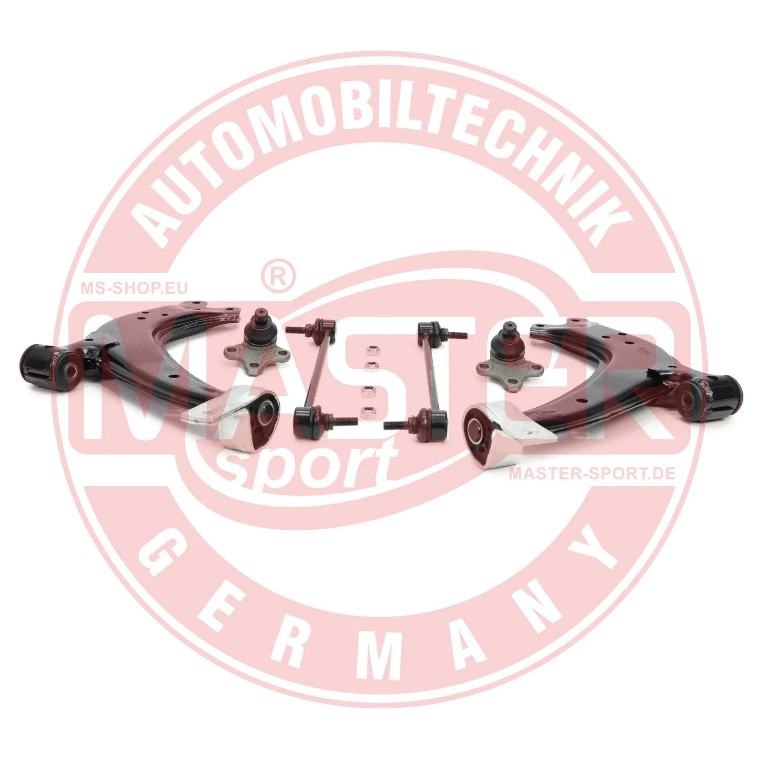 Control/Trailing Arm Kit, wheel suspension