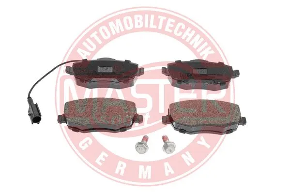 Brake Pad Set, disc brake (13046027242N-SET-MS)