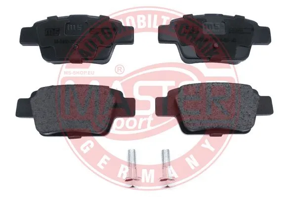 Brake Pad Set, disc brake (13046039912N-SET-MS)