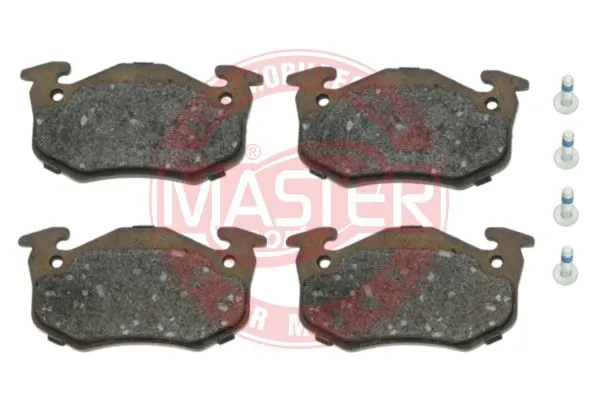 Brake Pad Set, disc brake (13046038222N-SET-MS)