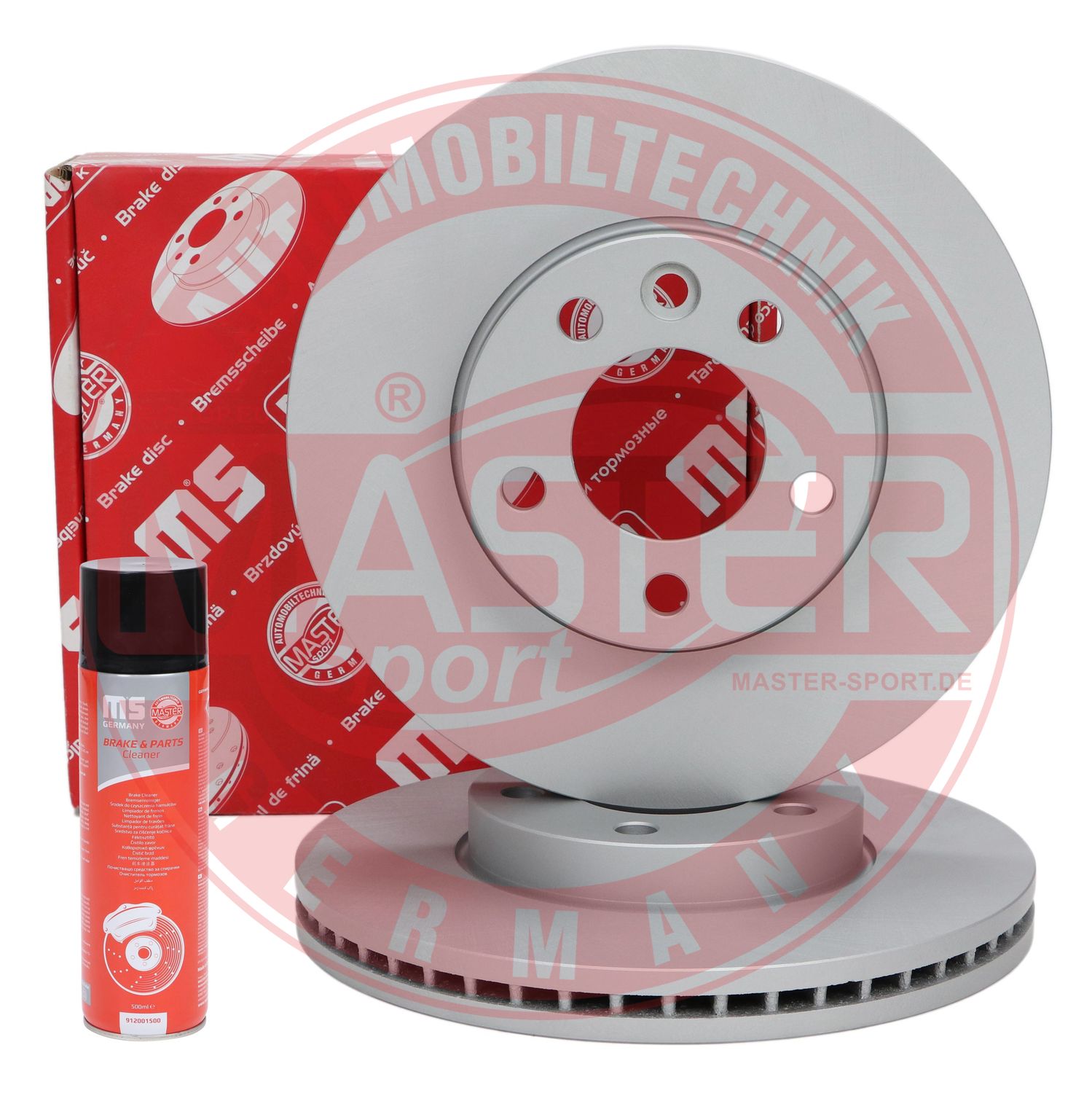 Brake Disc (24013001141PR-SET-MSP)