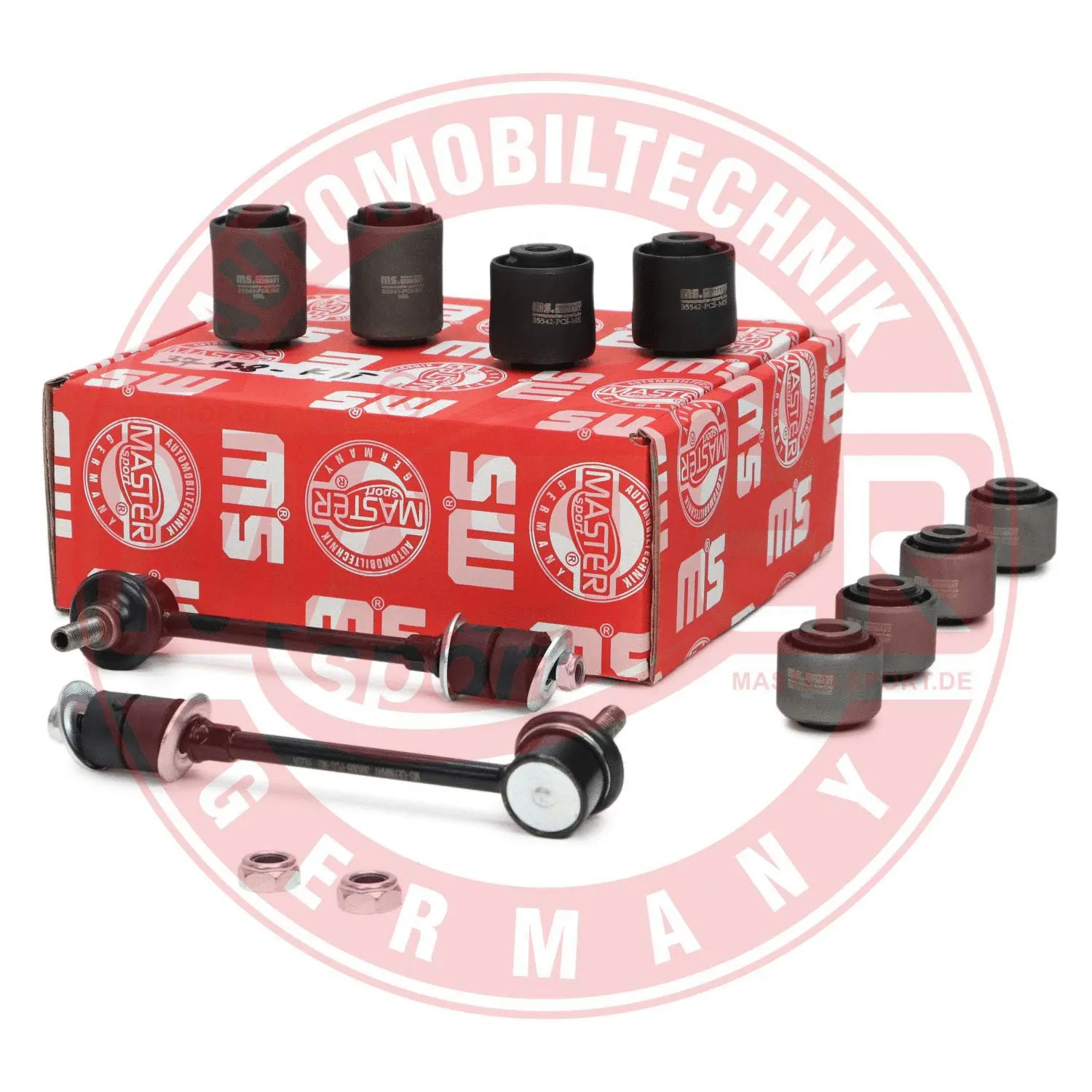 Control/Trailing Arm Kit, wheel suspension