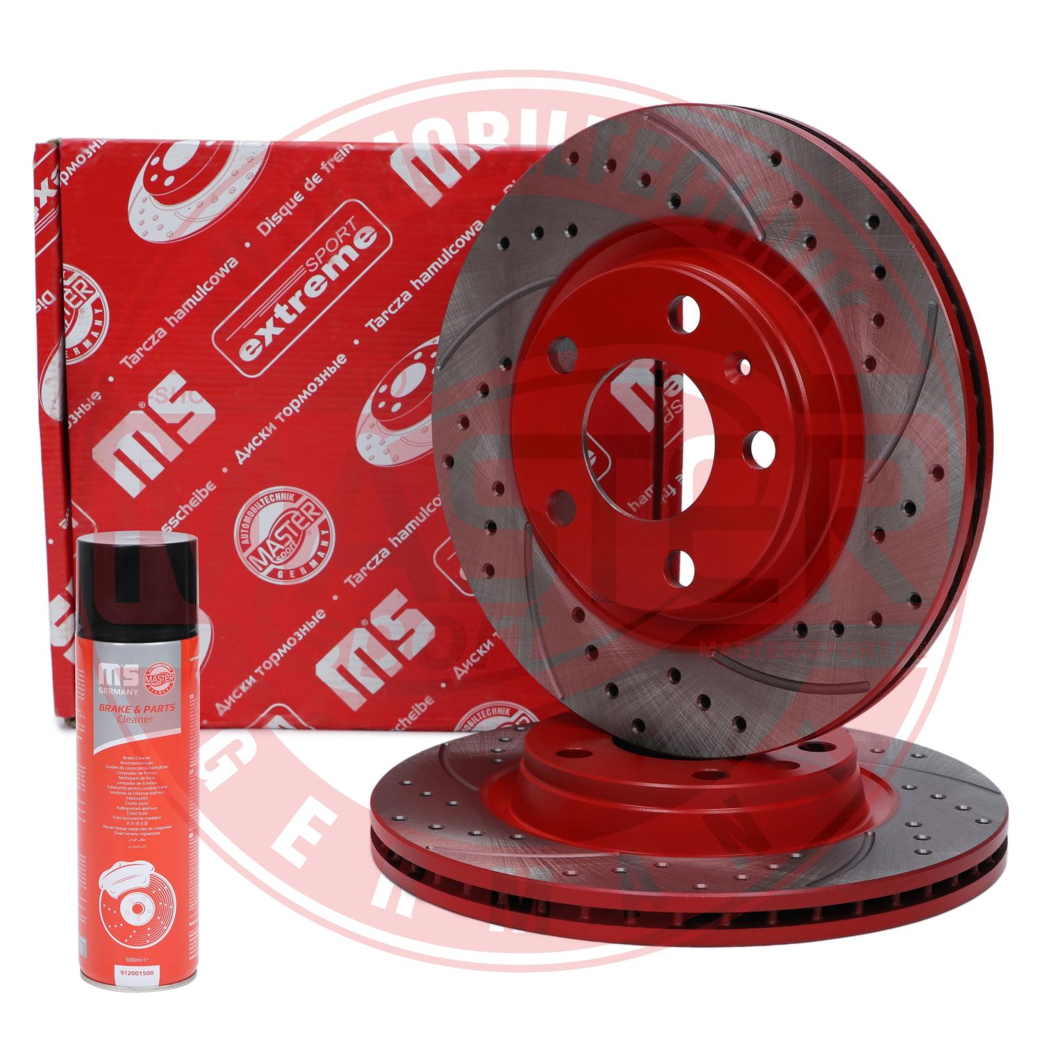 Brake Disc (24012201521SE-SET-MSP)