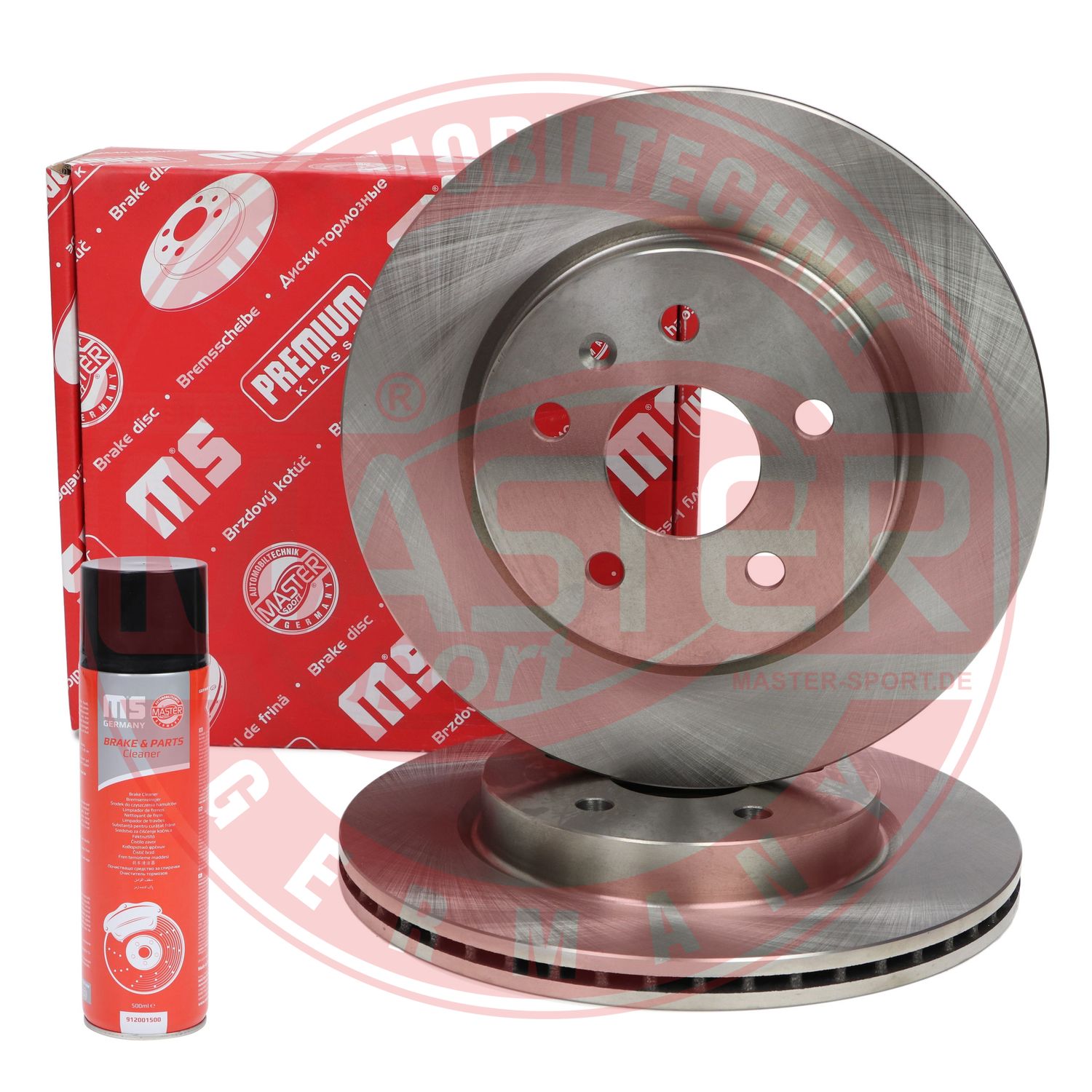 Brake Disc (24012301141-SET-MSP)