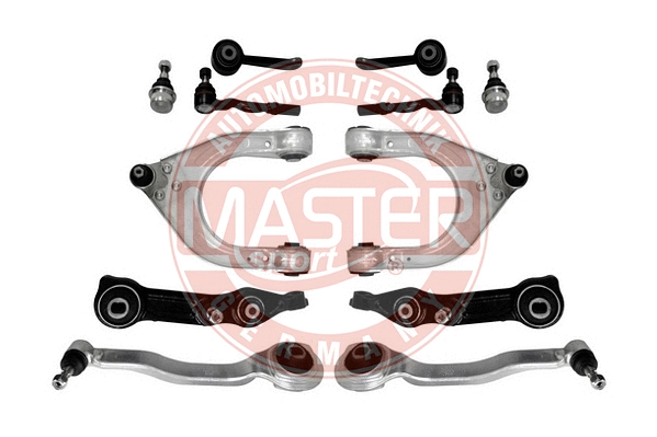 Control/Trailing Arm Kit, wheel suspension (36825-SET-MS)
