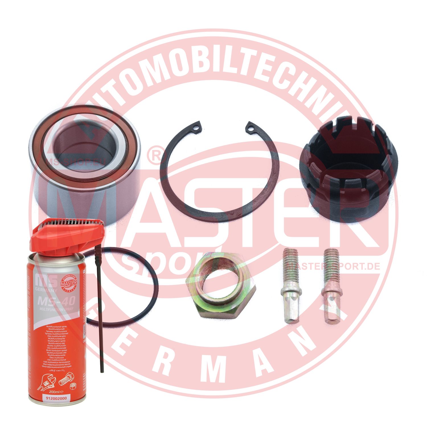 Wheel Bearing Kit (1306-SET/6/-MSP)