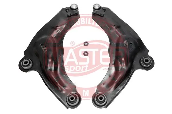 Control/Trailing Arm Kit, wheel suspension (36913/1-KIT-MS)