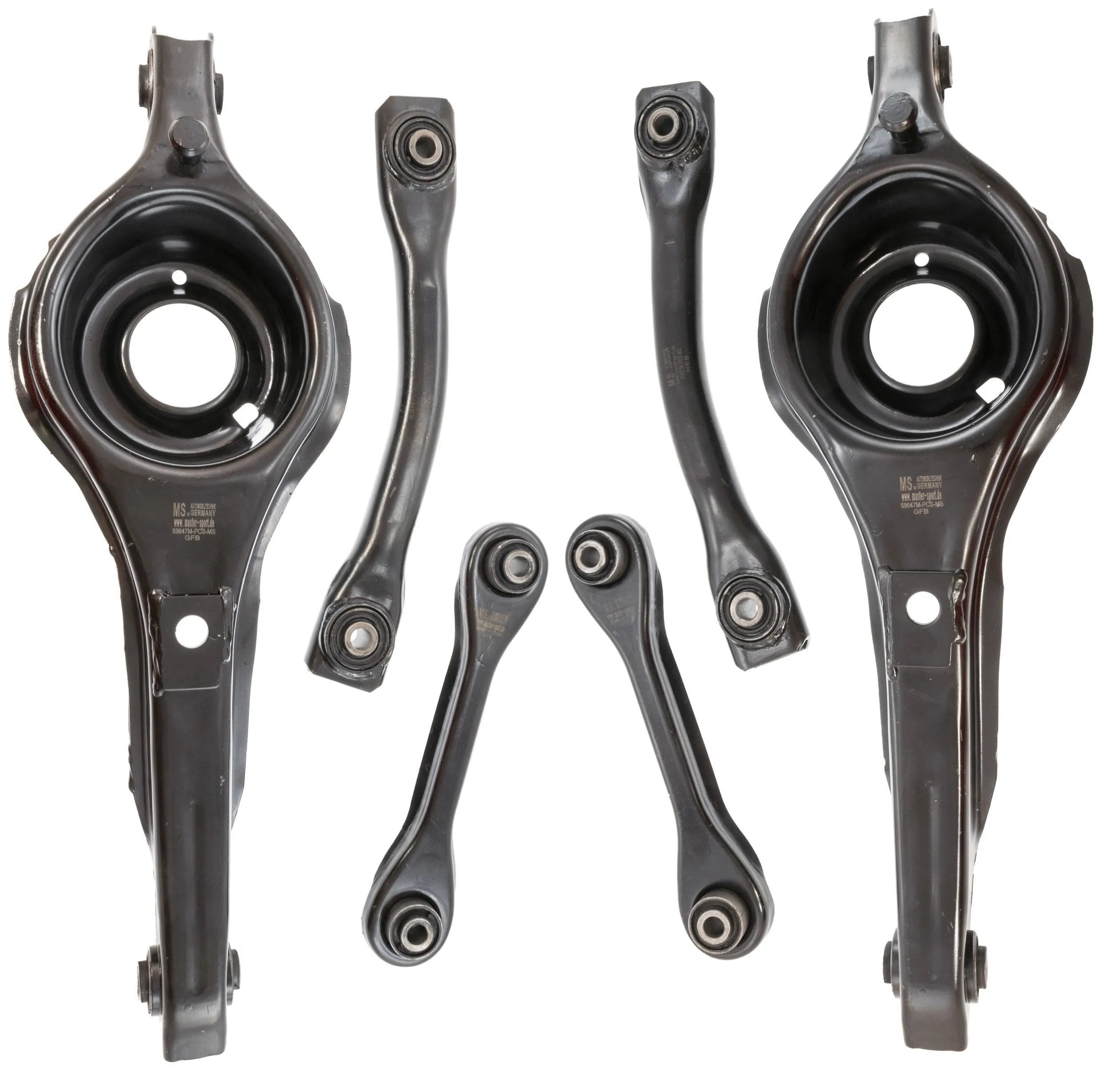 Control/Trailing Arm Kit, wheel suspension (36995-KIT-MS)