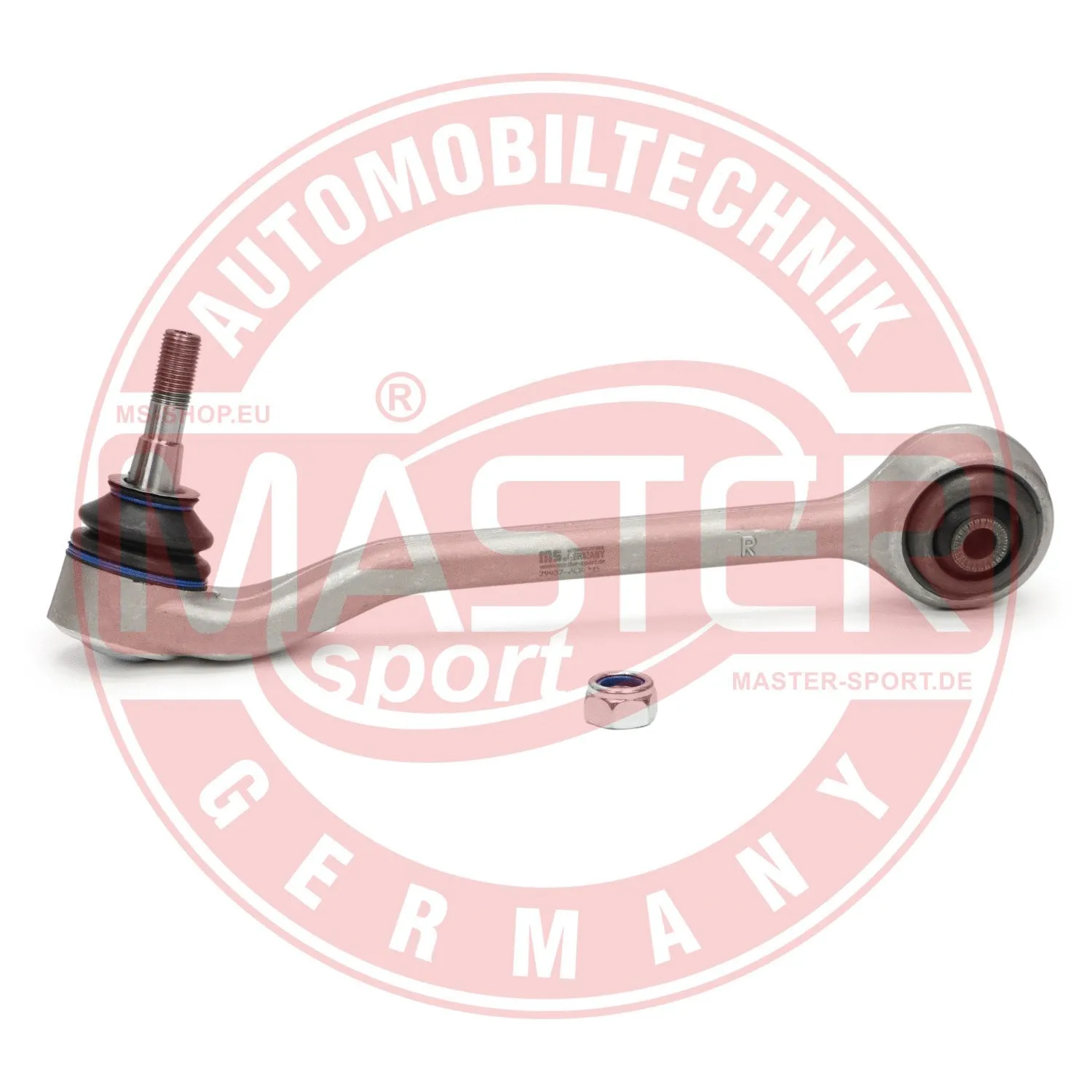 Control/Trailing Arm, wheel suspension (29937-PCS-MS)