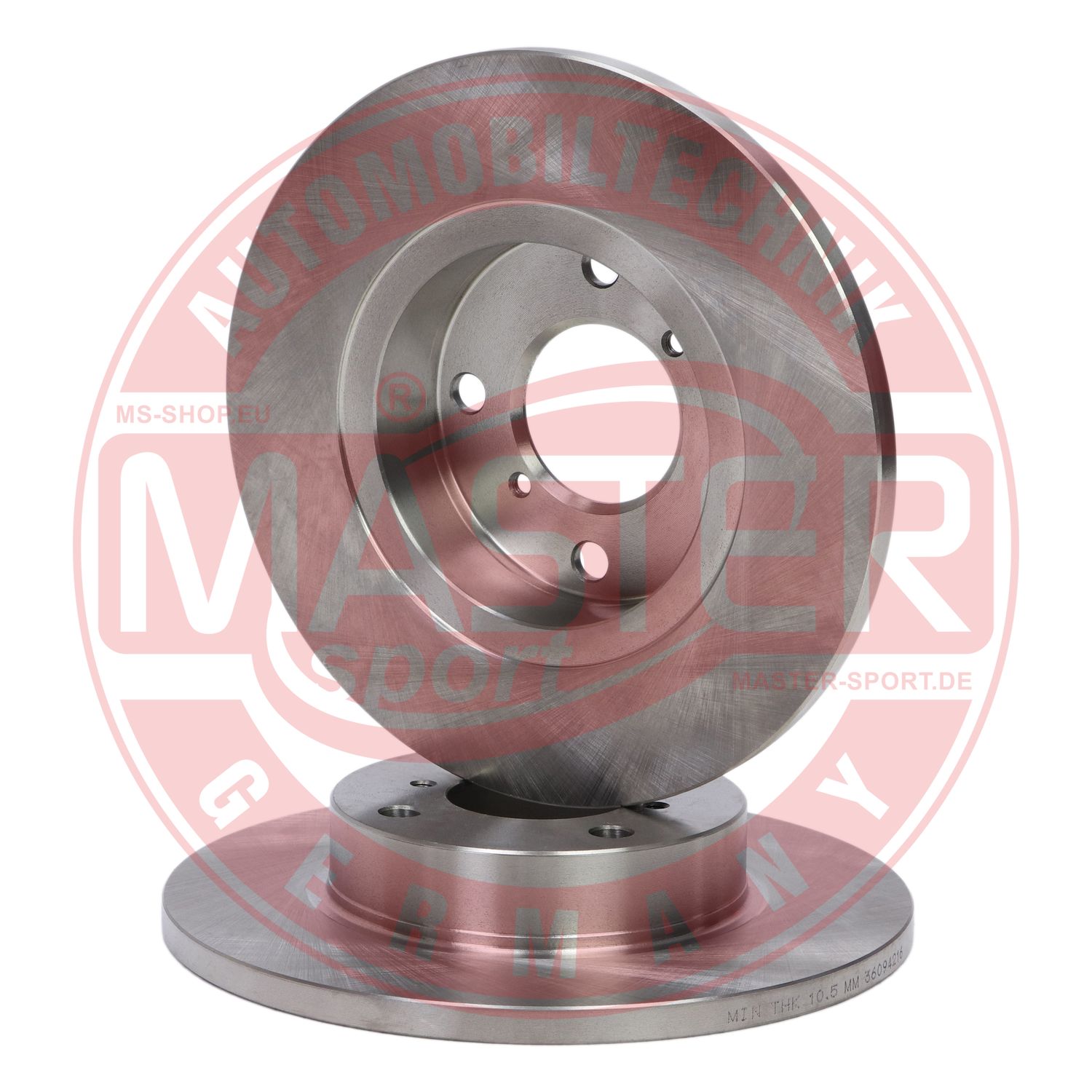 Brake Disc (24011201531-SET-MS)