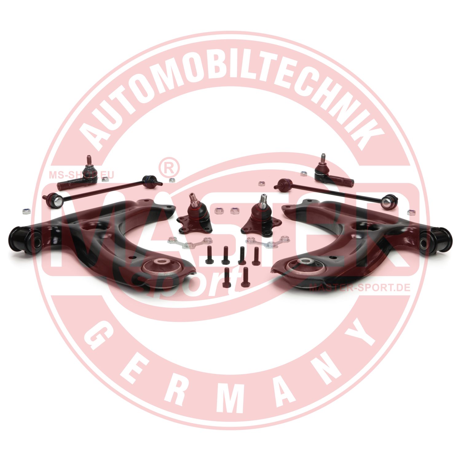Control/Trailing Arm Kit, wheel suspension