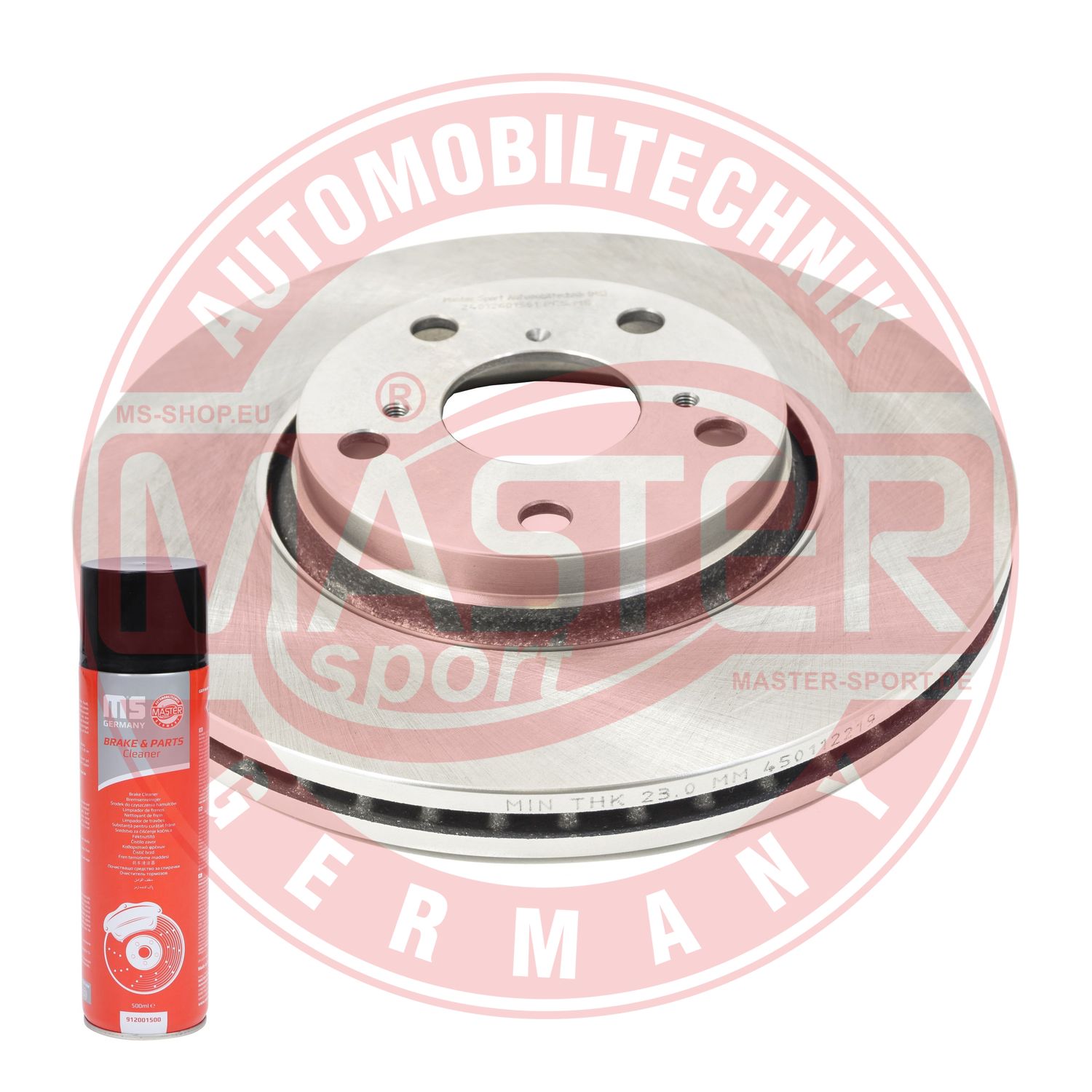 Brake Disc (24012601561-PCS-MSP)