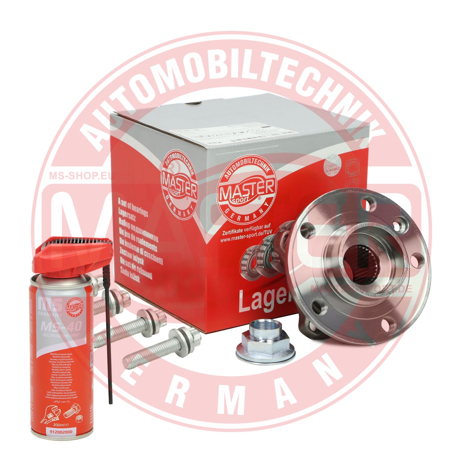 Wheel Bearing Kit (6582-SET-MSP)