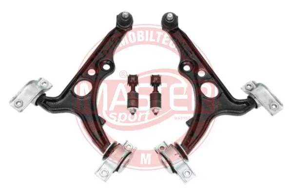 Control/Trailing Arm Kit, wheel suspension (37032/1-KIT-MS)