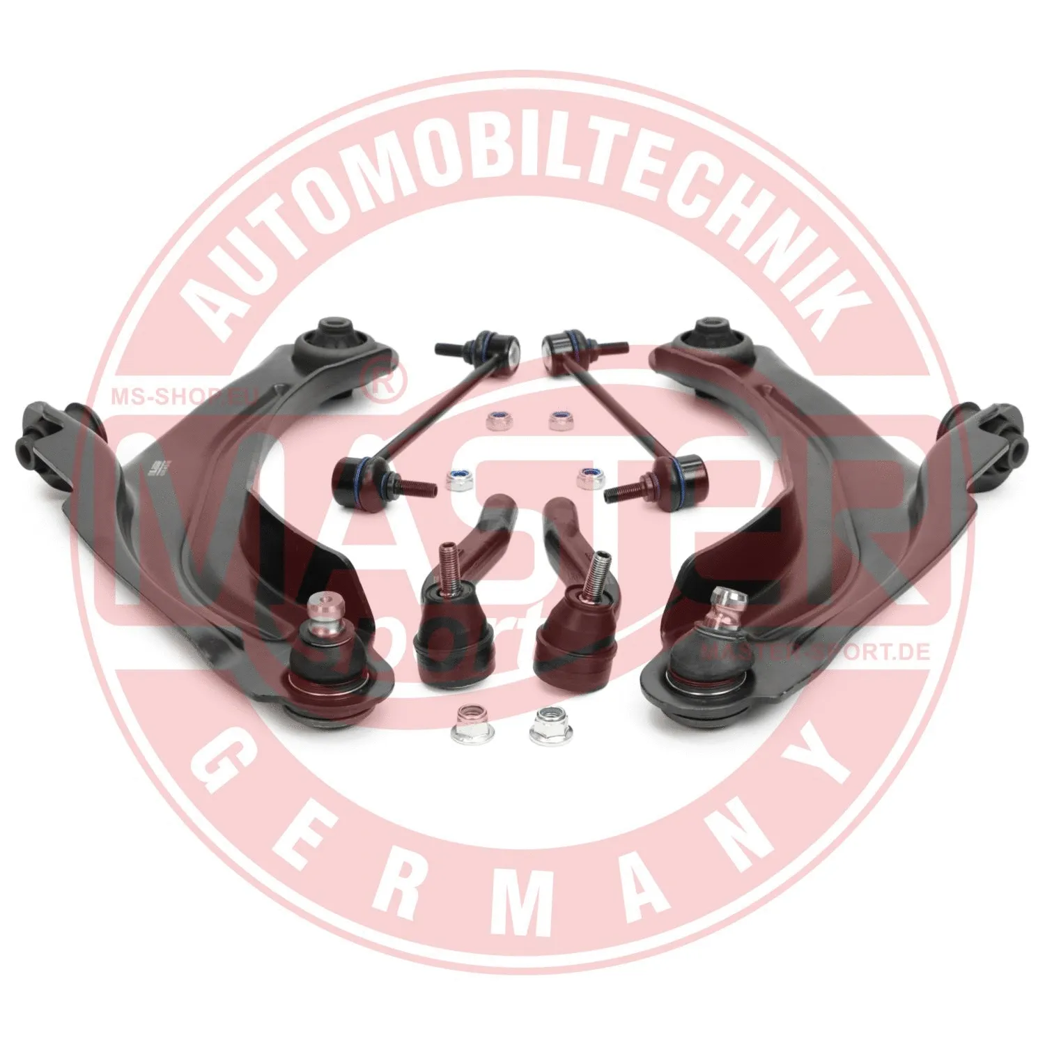 Control/Trailing Arm Kit, wheel suspension