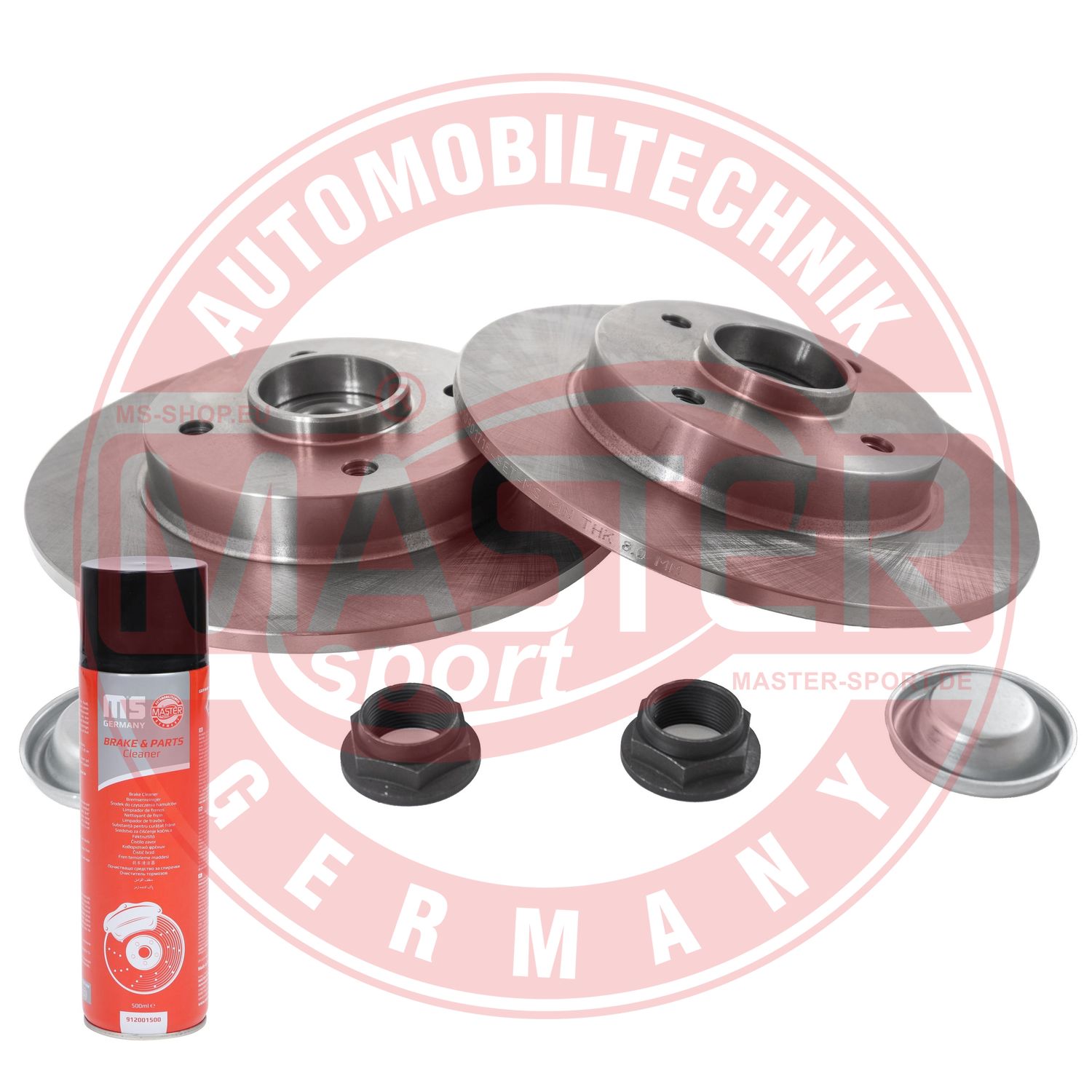 Brake Disc (2401090171B-SET-MSP)