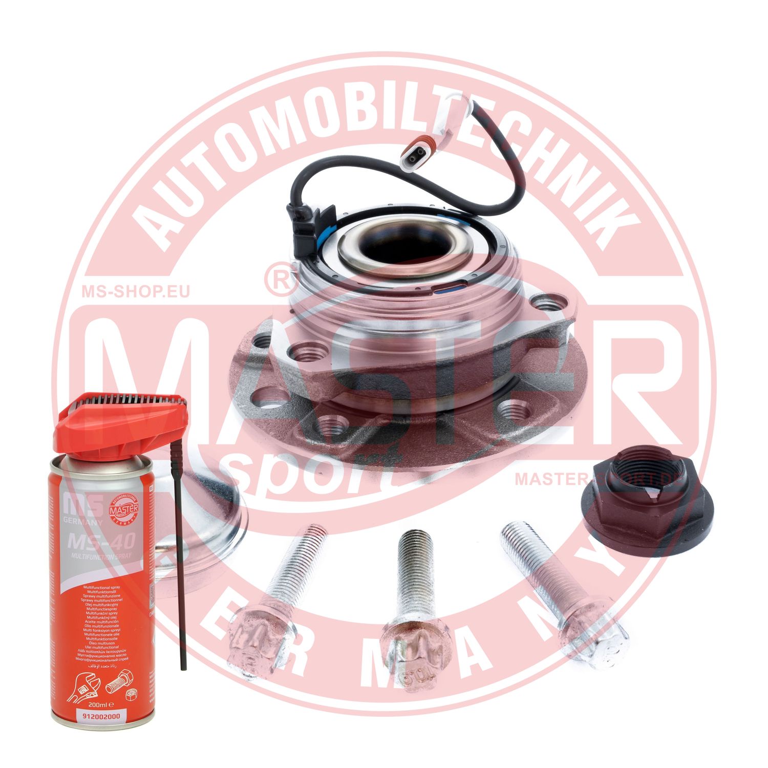 Wheel Bearing Kit (3651-SET-MSP)